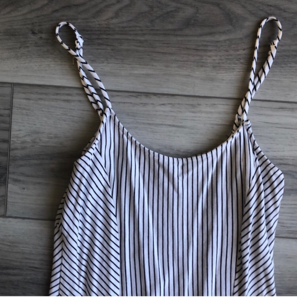 Stripes Spaghetti Strap Dress - Picture 3 of 6